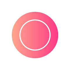 plate gradient icon