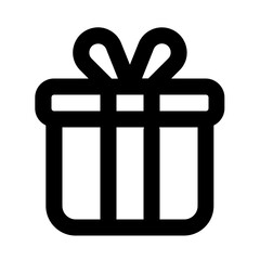 gift line icon