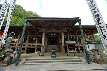 Nachisan Seiganto-ji Temple (Seigantojihondo) at Nachisan, Nachikatsuura, Wakayama, Japan