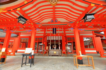 Kumano-Nachi Taisha Grand Shrine at Nachisan, Nachikatsuura, Wakayama, Japan