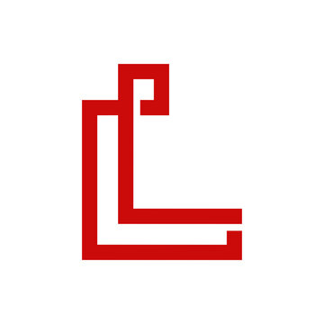  Monogram L design vector logo. Monogram initial letter mark L logo design. Monogram design vector logo. Monogram initial letter mark L logo design. Simple L monogram