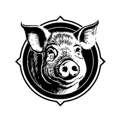 Pig Vector