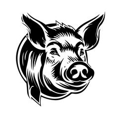 Pig Vector