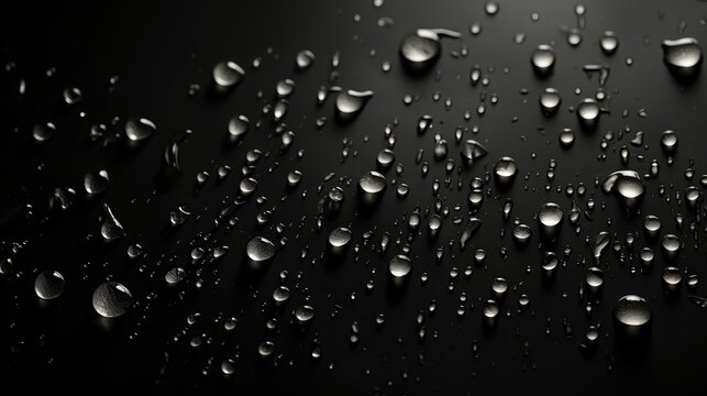 Texture Rain Fog On Black Background , Wallpaper Pictures, Background Hd