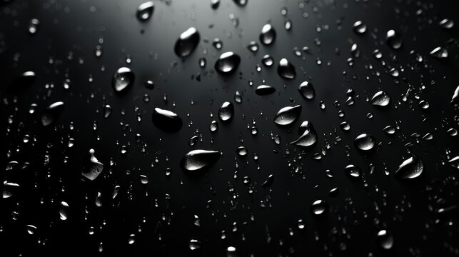 Texture Rain Overlay Effect Black Background , Wallpaper Pictures, Background Hd