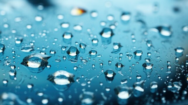View Under Water Sky Rain Drops , Wallpaper Pictures, Background Hd
