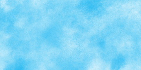 Abstract shinny Summer seasonal natural cloudy blue sky background,Hand painted watercolor shades sky clouds, Bright blue cloudy sky vector illustration.	