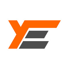 Simple and attractive abstract logo