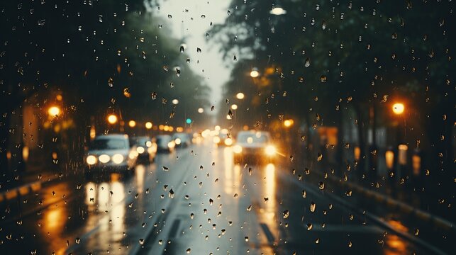 Rainy Daysrain Drops On Windowrainy Weatherrain , Wallpaper Pictures, Background Hd