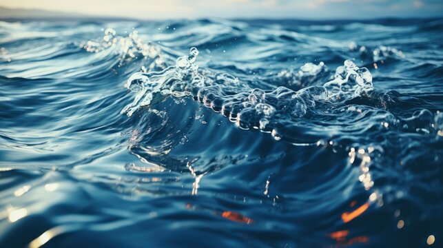 Rippled Water Surface During Rain , Wallpaper Pictures, Background Hd