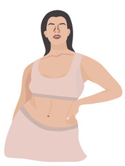 illustration of a person