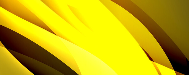 Simple fluid color gradient abstract background with dynamic wave line effect. Vector Illustration For Wallpaper, Banner, Background, Card, Book Illustration, landing page