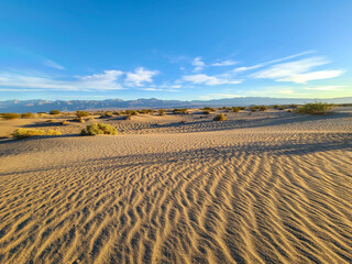 Desert Landscapes Death Valley