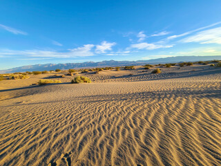 Desert Landscapes Death Valley