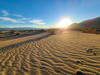 Desert Landscapes Death Valley