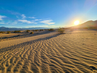 Desert Landscapes Death Valley