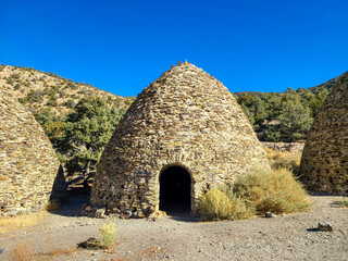 Wildrose Charcoal Kilns