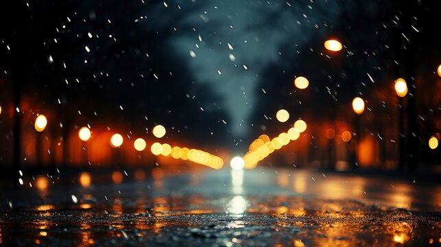 Car Stops Rain , Wallpaper Pictures, Background Hd
