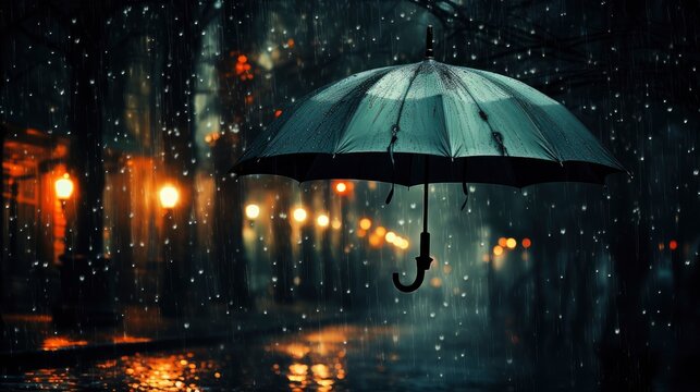 Concept Storm Heavy Rain Vintage Umbrella , Wallpaper Pictures, Background Hd