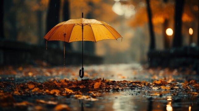 Concept Storm Heavy Rain Vintage Umbrella , Wallpaper Pictures, Background Hd