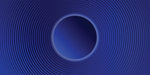 line circle blue background  Dots halftone white and blue color pattern gradient grunge texture background. Dots pop art comics sport style vector illustration