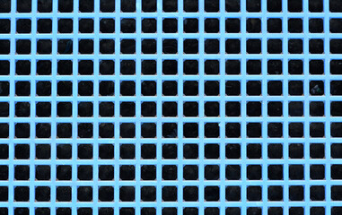 blue and black grid pattern background texture (plastic, sport court, checker) graphic resource,...