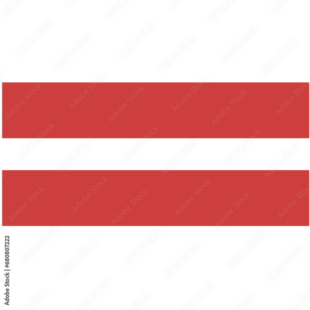Poster digital png illustration of two red rectangles with copy space on transparent background