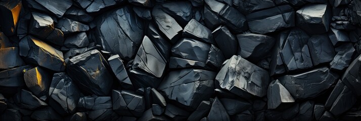 Black Dark Gray Rough Grainy Stone , Banner Image For Website, Background abstract , Desktop Wallpaper