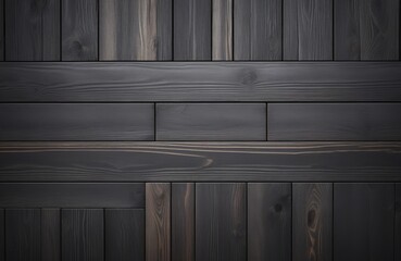 Black grey wooden plank wall texture