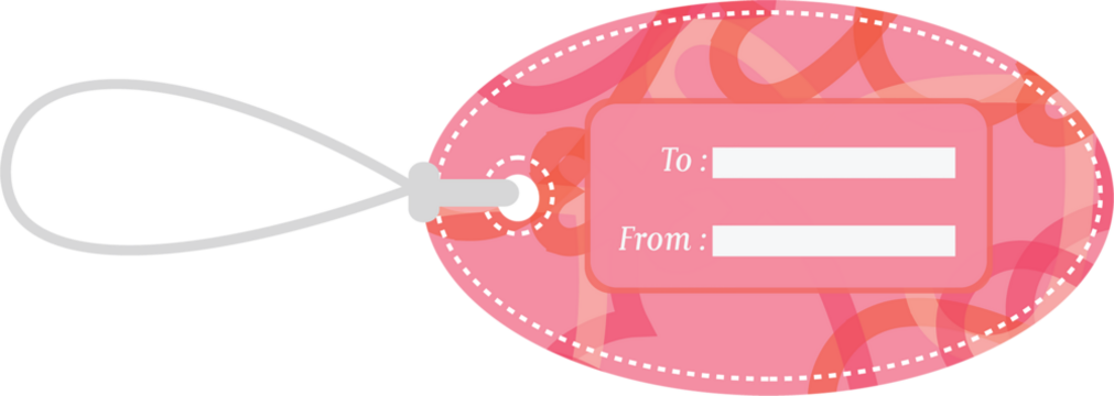 Digital png illustration of badge with copy space on transparent background