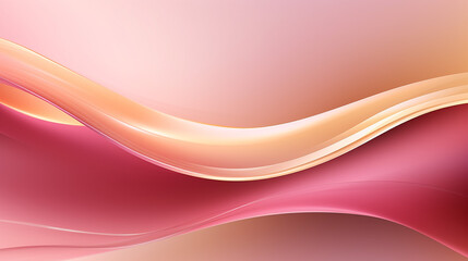 luxury golden line background pink shade in 3d abstract style