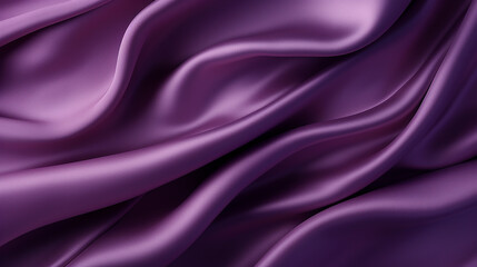 Fototapeta premium elegant abstract background luxury cloth of liquid wave or wavy fold in purple