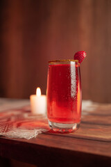 Elixir of instant happiness that provokes thirst