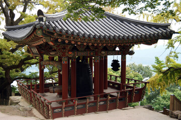 Fototapeta na wymiar Temple of Sujongsa, South Korea