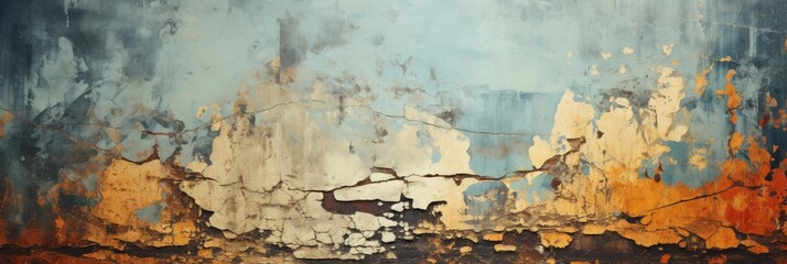 Grunge Background Peeling Paint On Old , Banner Image For Website, Background abstract , Desktop Wallpaper