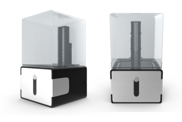 3d printer on transparent background