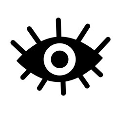 illustration of an eye