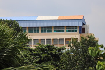 Buildings in Thailand , old Buildings