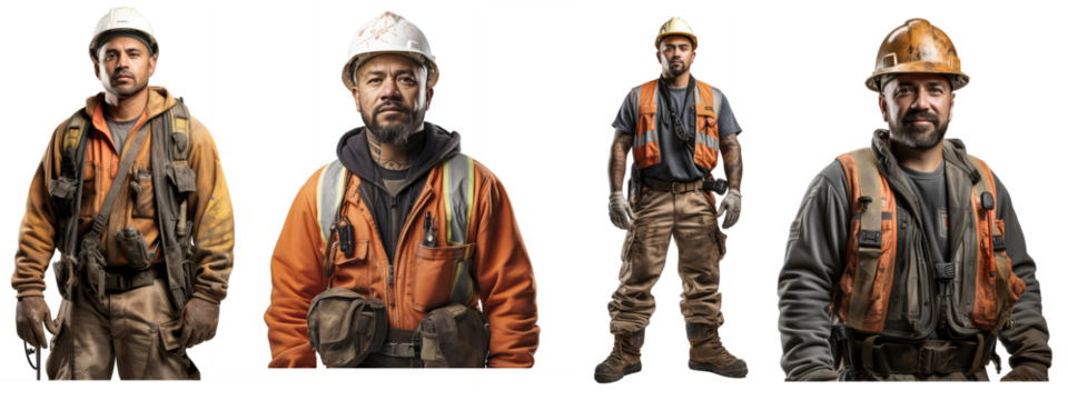 native construction worker - Powered by Adobe