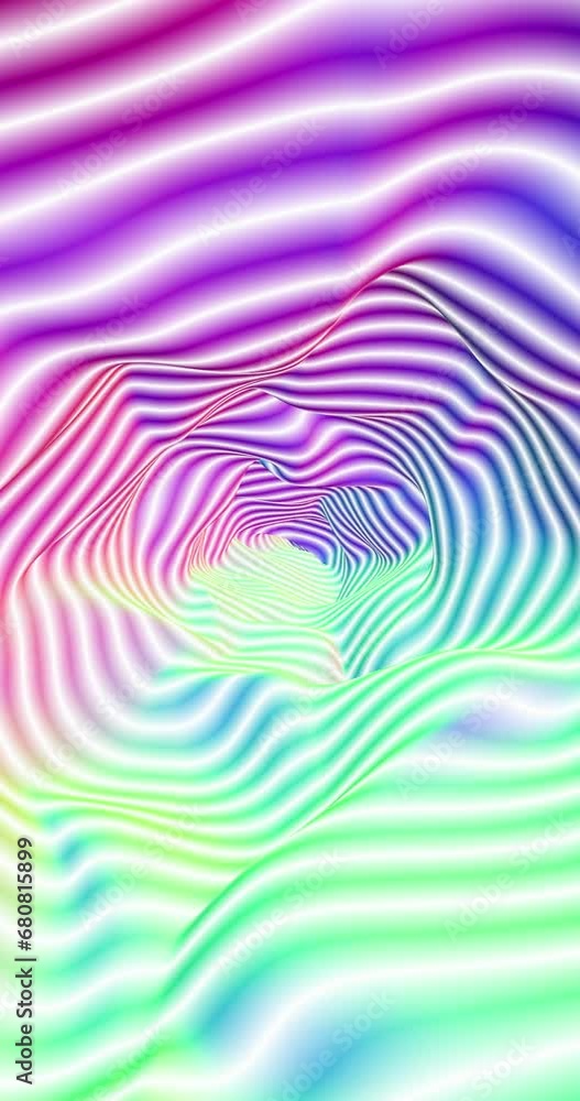 Poster abstract neon color light pattern animation background.