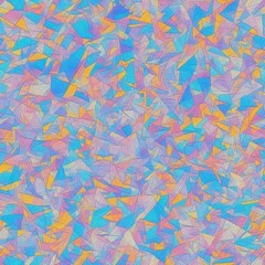 Fototapeta na wymiar Abstract seamless pattern. Geometry. AI generated.