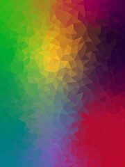 abstract colorful background with triangles