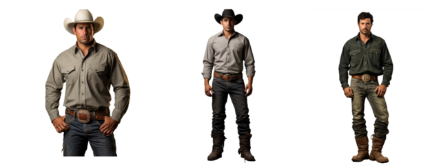 man 40 year old from an old 19th century wild west town