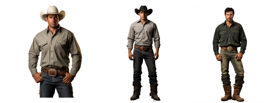 man 40 year old from an old 19th century wild west town