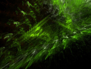 Imaginatory fractal abstract background Image