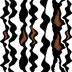 illustration of an background with flames background for flyers, websites, cards vector illustration	