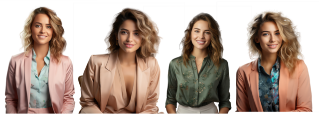 young lady posing professionally dressed, happy smiling interacting