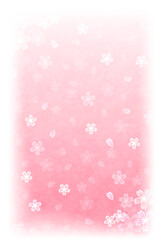 桜　春　和柄　背景