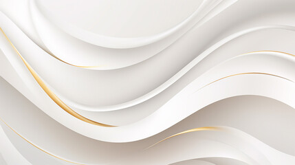 elegant white shade background with line golden element simple design