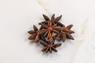 Star anise dry aroma seasoning